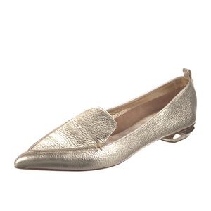 Nicholas Kirkwood Beya Loafer in Platinum- Size 40